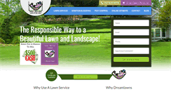 Desktop Screenshot of dreamlawnsvb.com